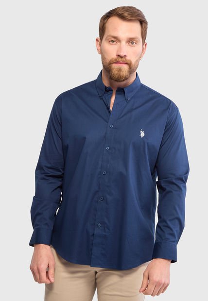 Camisa U.S. POLO ASSN. Azul