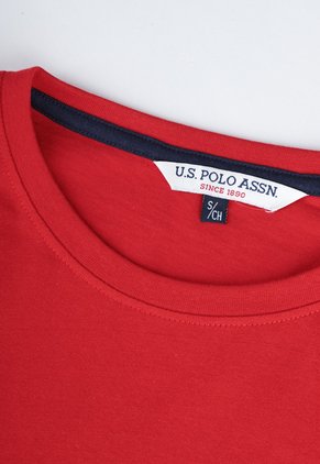 Camiseta U.S. POLO ASSN. Rojo