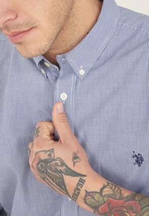 Camisa U.S. POLO ASSN. Azul