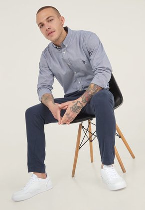 Camisa U.S. POLO ASSN. Azul
