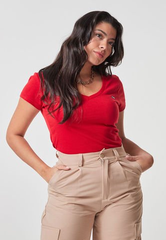 Camiseta Rojo Us Polo Assn US Polo Assn