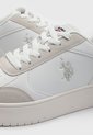 Tenis Lifestyle U.S. POLO ASSN. Open Court Blanco de US Polo Assn