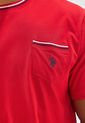 Camiseta U.S. POLO ASSN. Rojo de US Polo Assn