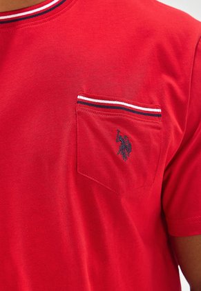 Camiseta U.S. POLO ASSN. Rojo