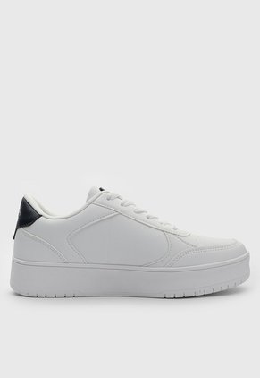 Tenis Lifestyle U.S. POLO ASSN. Open Court Blanco