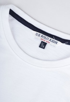 Camiseta U.S. POLO ASSN. Blanco