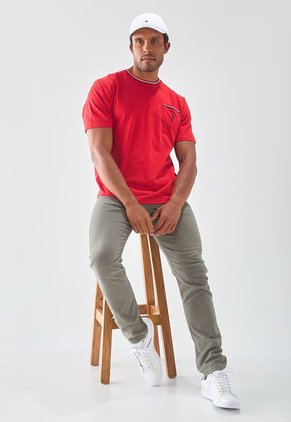 Camiseta U.S. POLO ASSN. Rojo