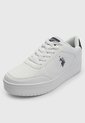 Tenis Lifestyle U.S. POLO ASSN. Open Court Blanco de US Polo Assn