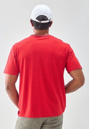 Camiseta U.S. POLO ASSN. Rojo