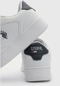 Tenis Lifestyle U.S. POLO ASSN. Open Court Blanco de US Polo Assn