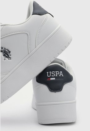 Tenis Lifestyle U.S. POLO ASSN. Open Court Blanco