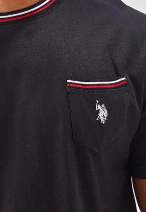 Camiseta U.S. POLO ASSN. Negro