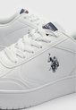 Tenis Lifestyle U.S. POLO ASSN. Open Court Blanco de US Polo Assn