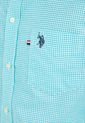 Camisa U.S. POLO ASSN. Turquesa de US Polo Assn