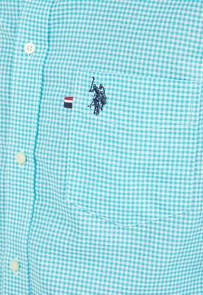 Camisa U.S. POLO ASSN. Turquesa