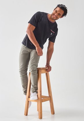 Camiseta U.S. POLO ASSN. Negro