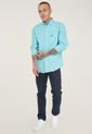 Camisa U.S. POLO ASSN. Turquesa de US Polo Assn