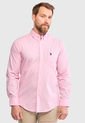 Camisa U.S. POLO ASSN. Rosa de US Polo Assn