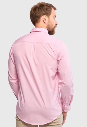 Camisa U.S. POLO ASSN. Rosa
