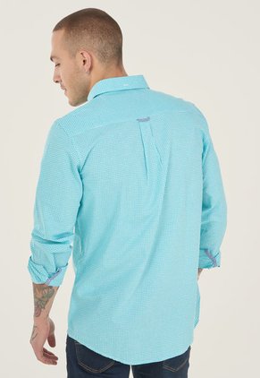 Camisa U.S. POLO ASSN. Turquesa