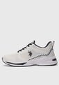 Tenis U.S. POLO ASSN. Blanco de US Polo Assn