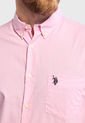 Camisa U.S. POLO ASSN. Rosa de US Polo Assn