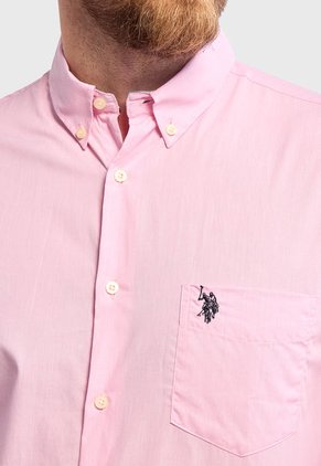 Camisa U.S. POLO ASSN. Rosa