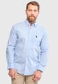 Camisa U.S. POLO ASSN. Celeste de US Polo Assn
