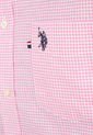 Camisa U.S. POLO ASSN. Rosa de US Polo Assn