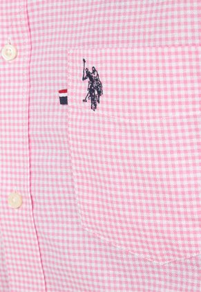 Camisa U.S. POLO ASSN. Rosa