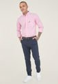 Camisa U.S. POLO ASSN. Rosa de US Polo Assn