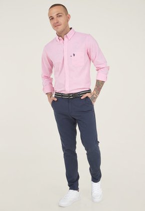 Camisa U.S. POLO ASSN. Rosa