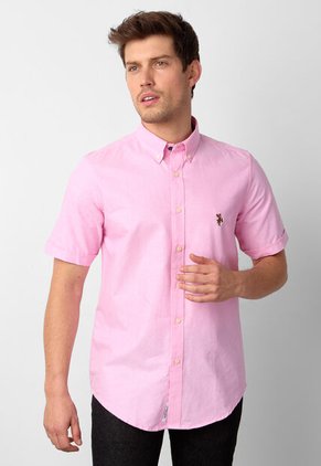 Camisa U.S. POLO ASSN. Rosa