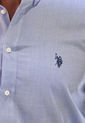 Camisa Azul Claro Us Polo Assn de US Polo Assn