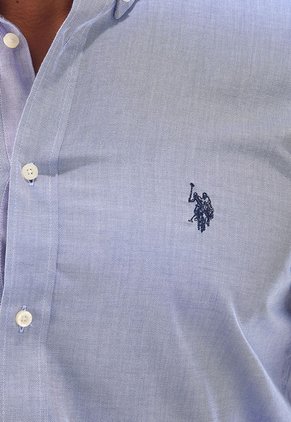 Camisa Azul Claro Us Polo Assn