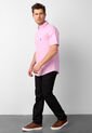 Camisa U.S. POLO ASSN. Rosa de US Polo Assn