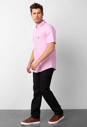Camisa U.S. POLO ASSN. Rosa