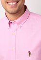 Camisa U.S. POLO ASSN. Rosa de US Polo Assn