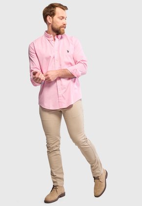 Camisa U.S. POLO ASSN. Rosa