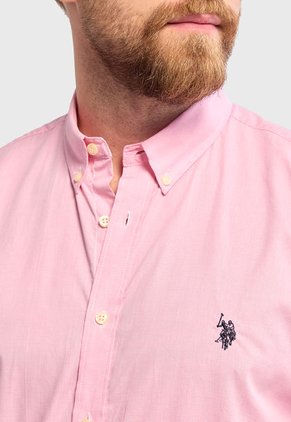 Camisa U.S. POLO ASSN. Rosa