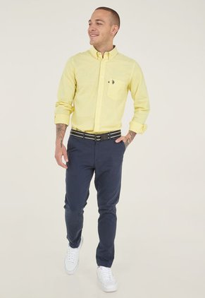 Camisa U.S. POLO ASSN. Amarillo
