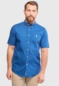 Camisa U.S. POLO ASSN. Azul de US Polo Assn