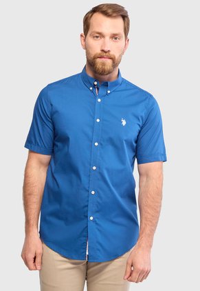 Camisa U.S. POLO ASSN. Azul