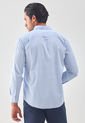 Camisa Celeste-Blanco Us Polo Assn de US Polo Assn
