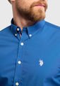 Camisa U.S. POLO ASSN. Azul de US Polo Assn