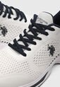 Tenis U.S. POLO ASSN. Blanco de US Polo Assn