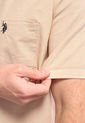 Camisa U.S. POLO ASSN. Caqui de US Polo Assn