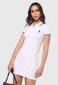 Vestido Blanco-Azul-Rojo Us Polo Assn de US Polo Assn