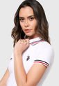Vestido Blanco-Azul-Rojo Us Polo Assn de US Polo Assn