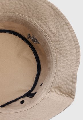 Gorro Beige-Azul Us Polo Assn